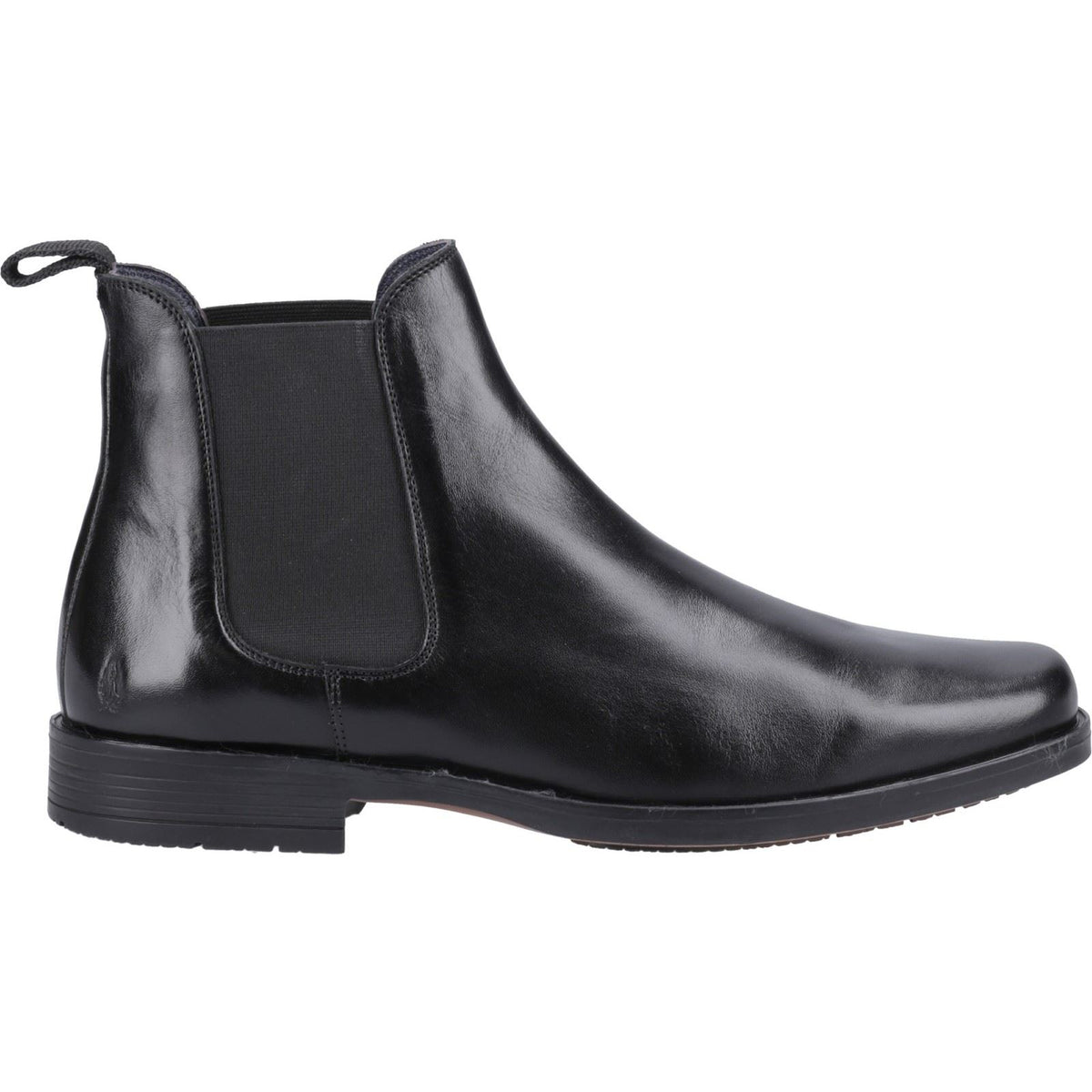Hush Puppies Brennan Leather Men's Black Boots