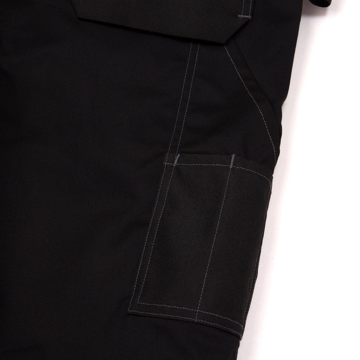 Caterpillar Essential Stretch Holster Synthetic Men's Black Work Shorts