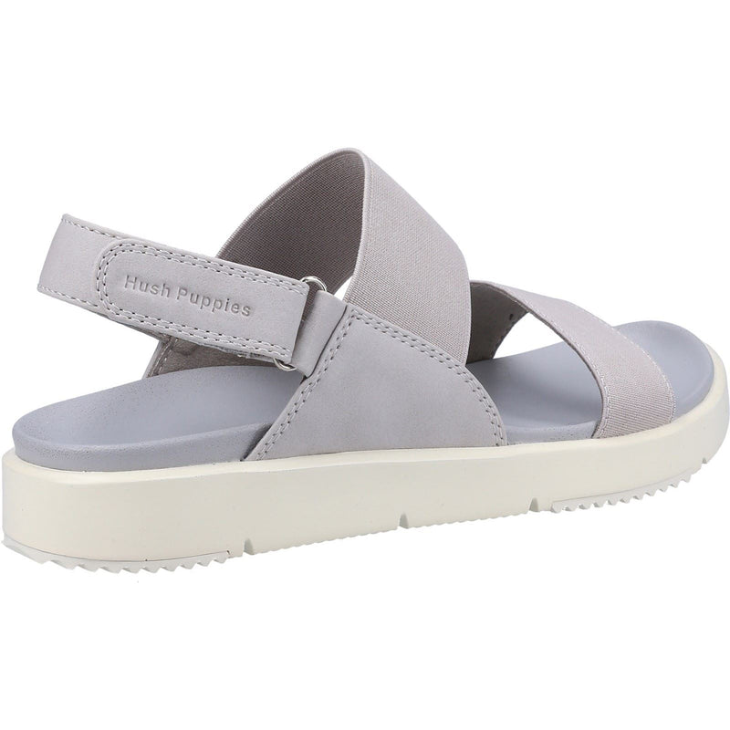 Hush Puppies Selina Synthetic Women's Grey Sandals