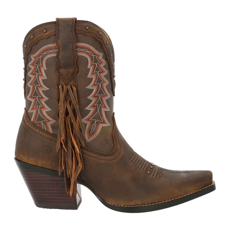 Durango Crush Leather Women's Pecan Boots