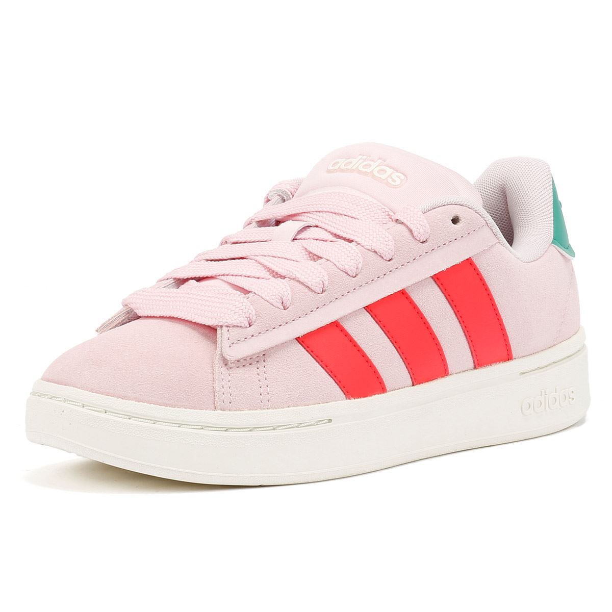 Adidas Grand Court Alpha 00s Women's Pink/Red/Green Trainers
