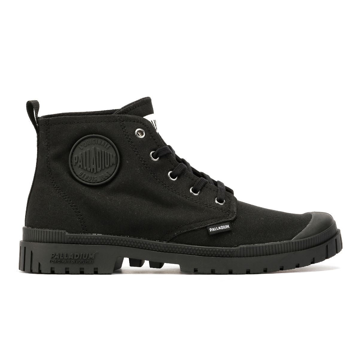 Palladium SP20 Hi CVS Canvas Black Boots