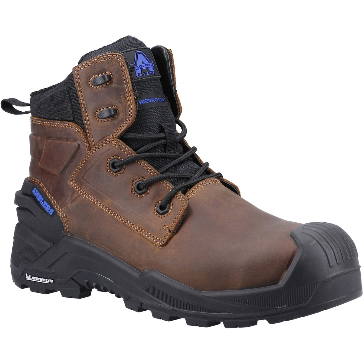 Amblers Safety 980C Leather Brown