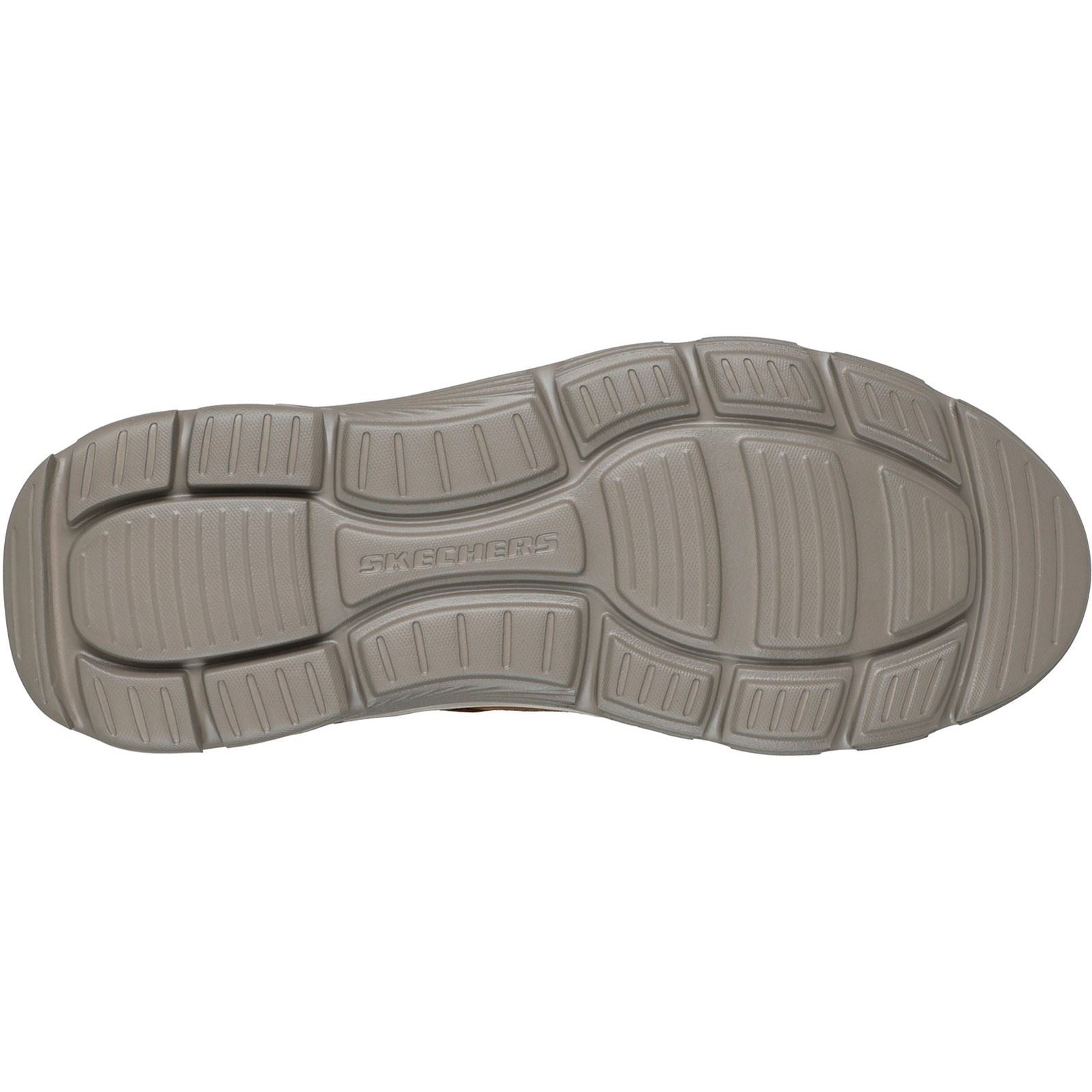 Skechers Arch Fit Garza Rowan Leather Men's Dark Brown Lace-Up Shoes