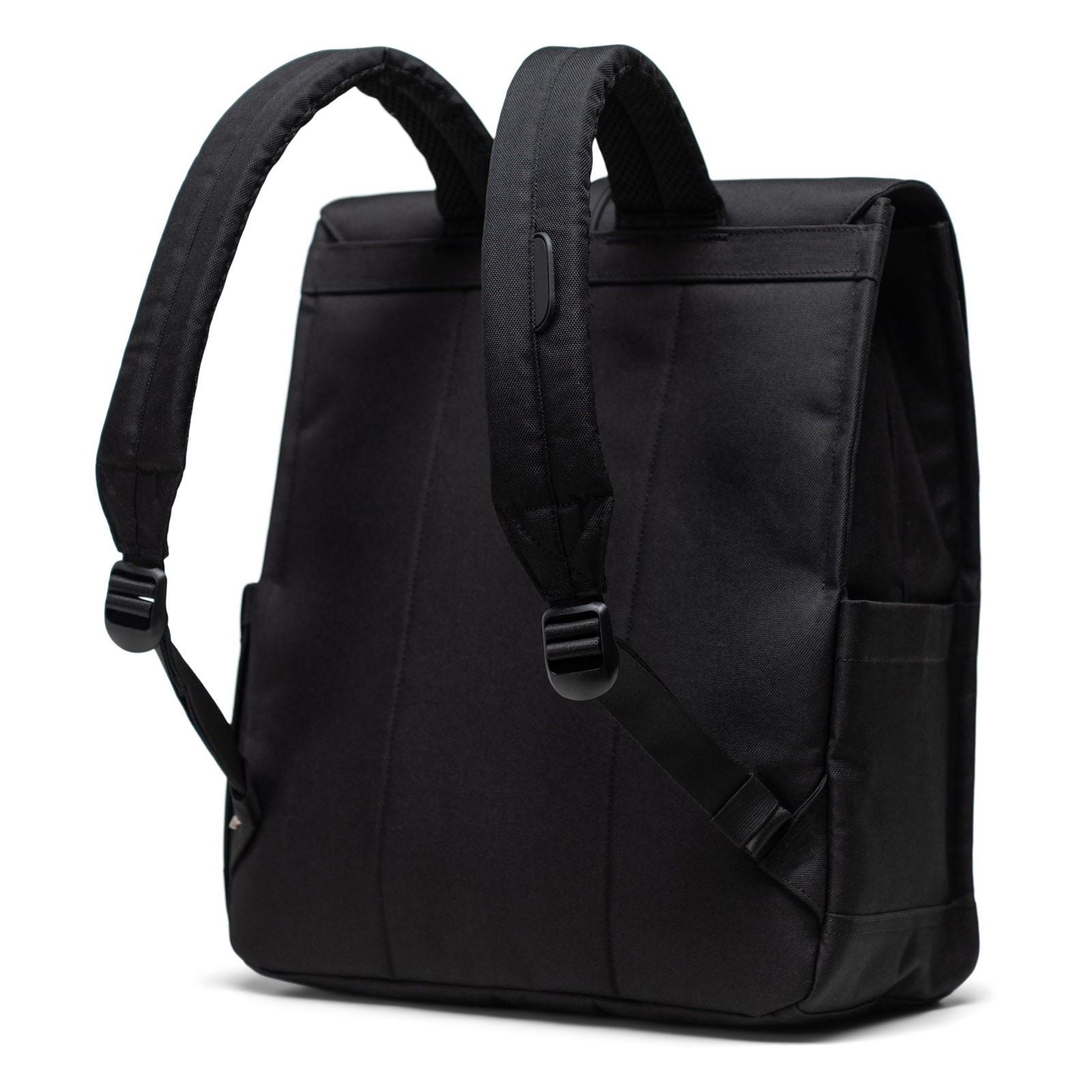 Herschel Bags City Backpack Polyester's Black Backpack