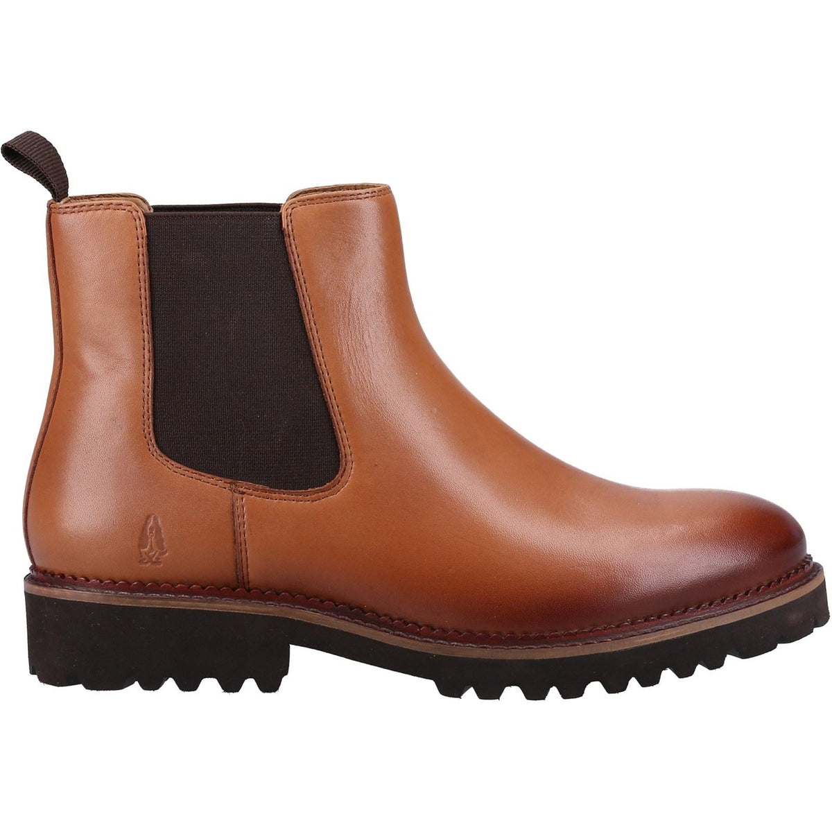 Hush Puppies Gwyneth Chelsea Suede Women's Tan Boots