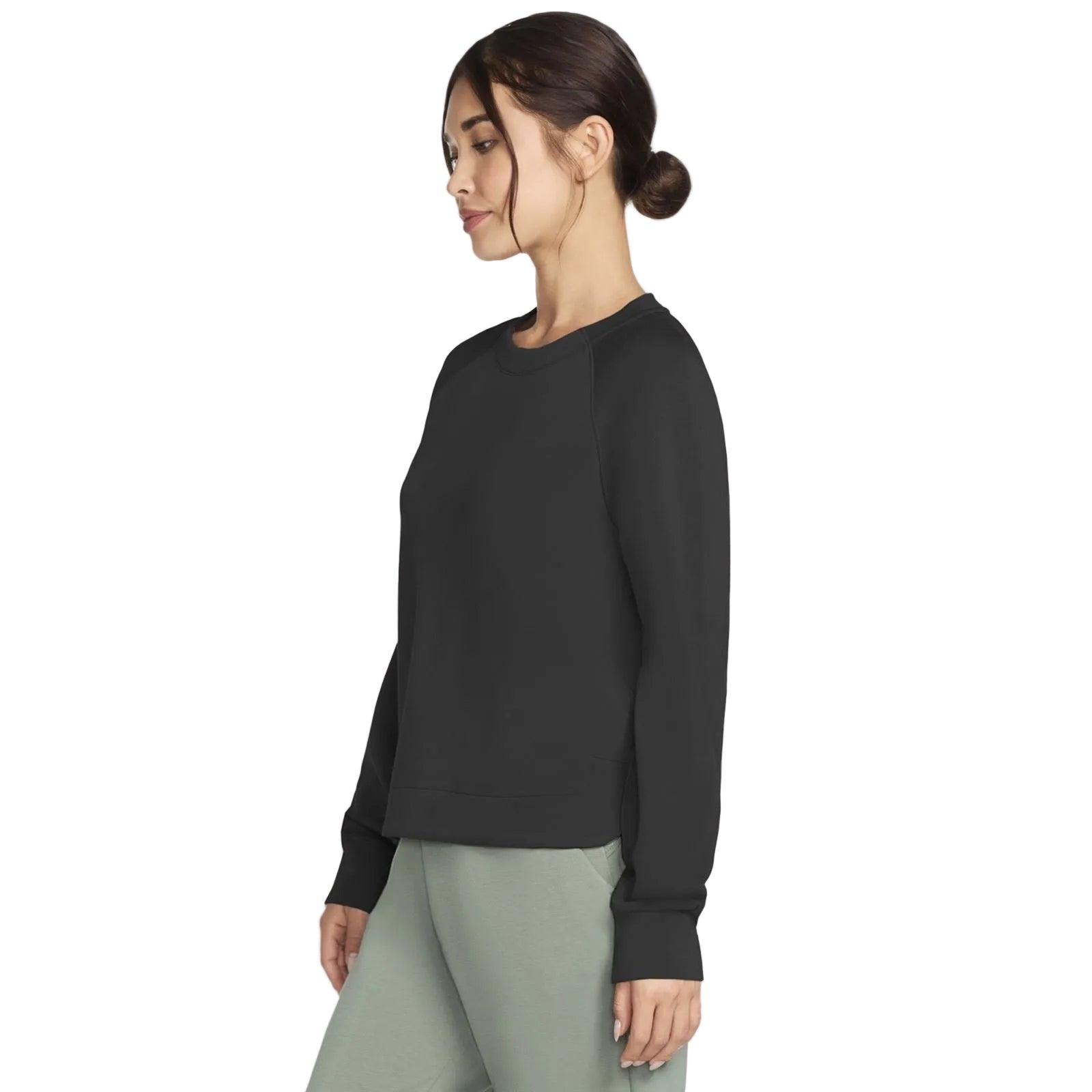 Skechers Performance Skechluxe Elevate Crewneck Women's Black Sweatshirt