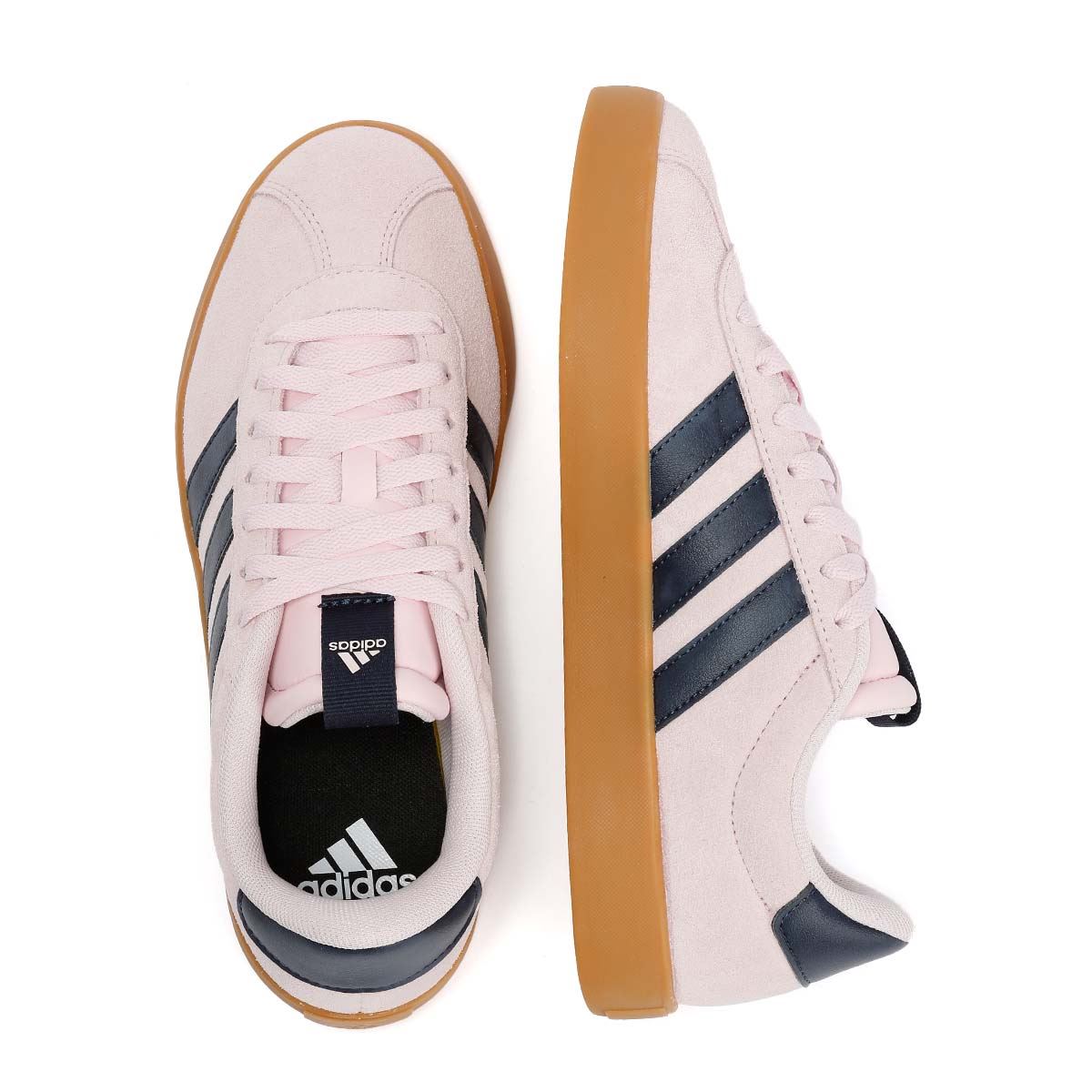 Adidas VL Court 3.0 Women's Pink/Navy Trainers