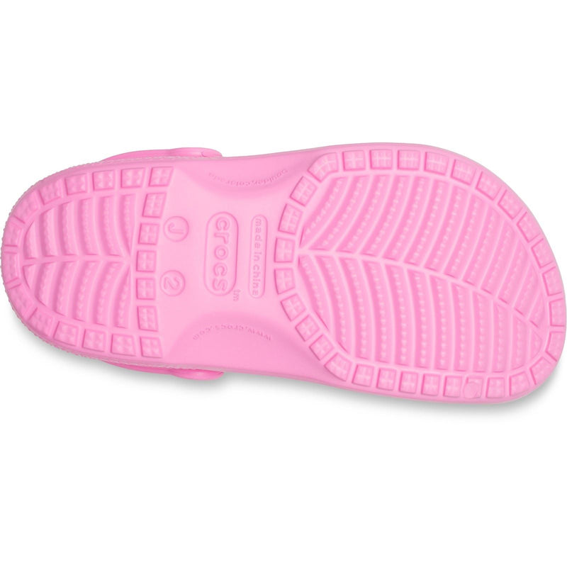 Crocs Classic Synthetic Taffy Pink Clogs