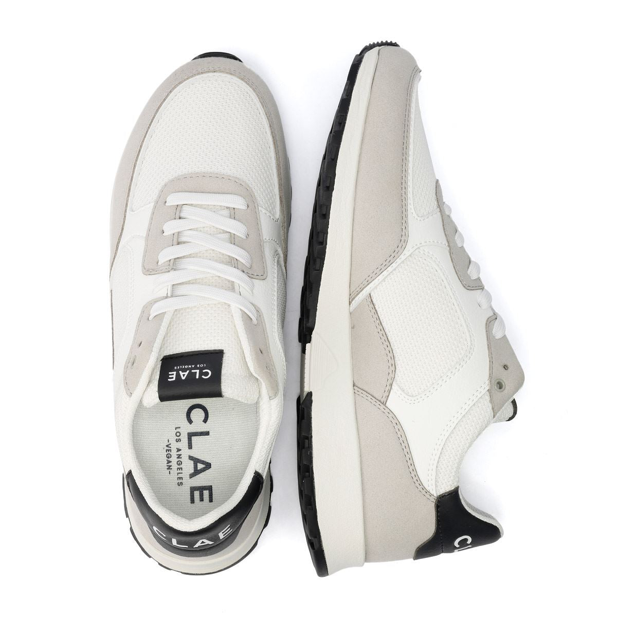 Clae Joshua Men's Microchip/White/Navy Trainers