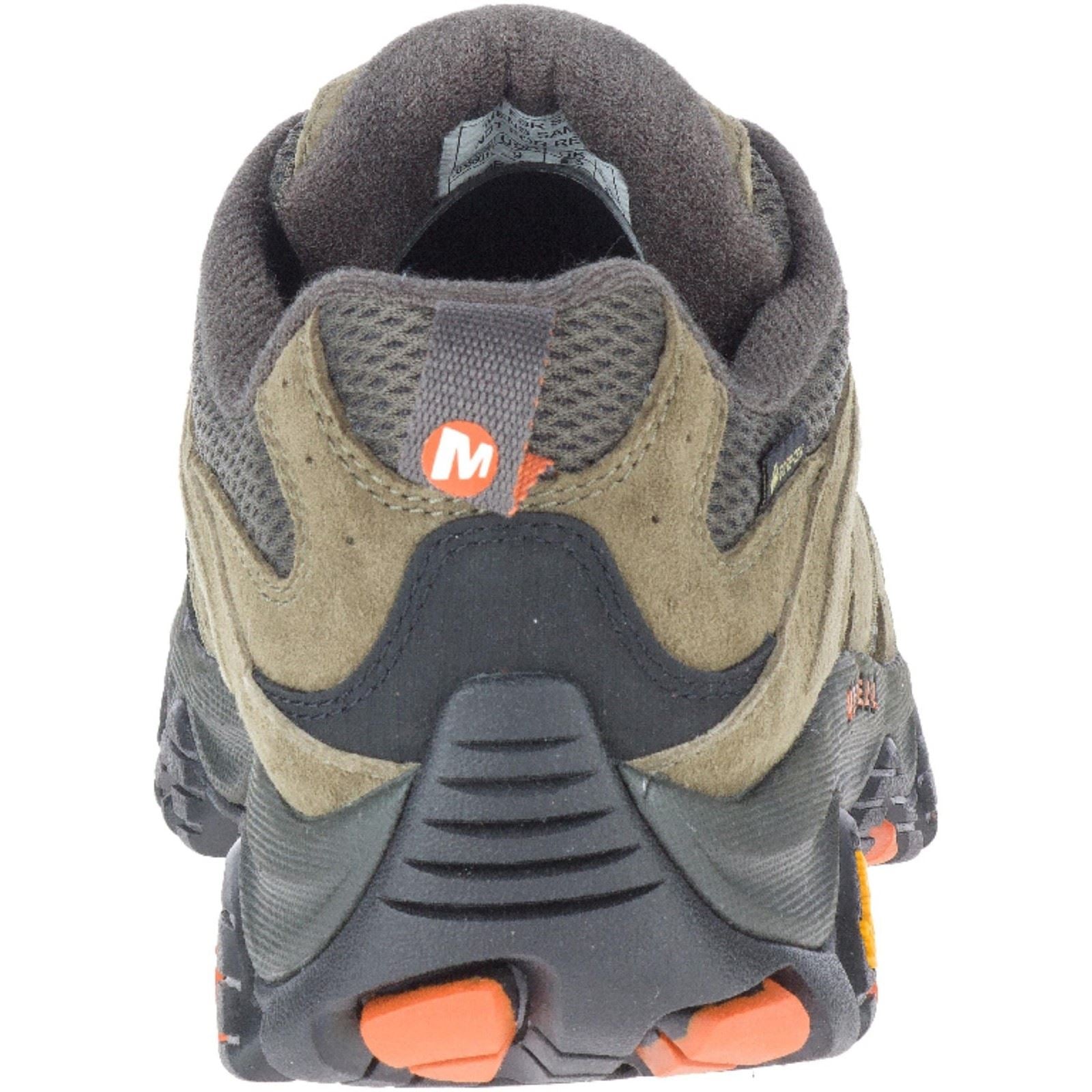 Merrell Moab 3 GTX Wide Suede Men's OLIVE Wide Fit Hiking Shoes