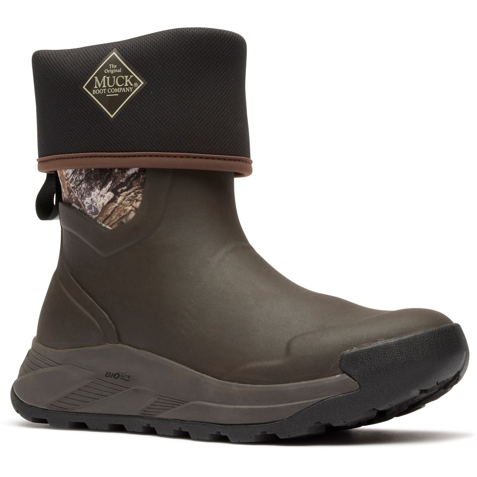 Muck Boots Outmax 12" Rubber Men's Camo Wellington Boots