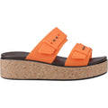 Crocs Brooklyn Buckle Women's Topaz Wedges