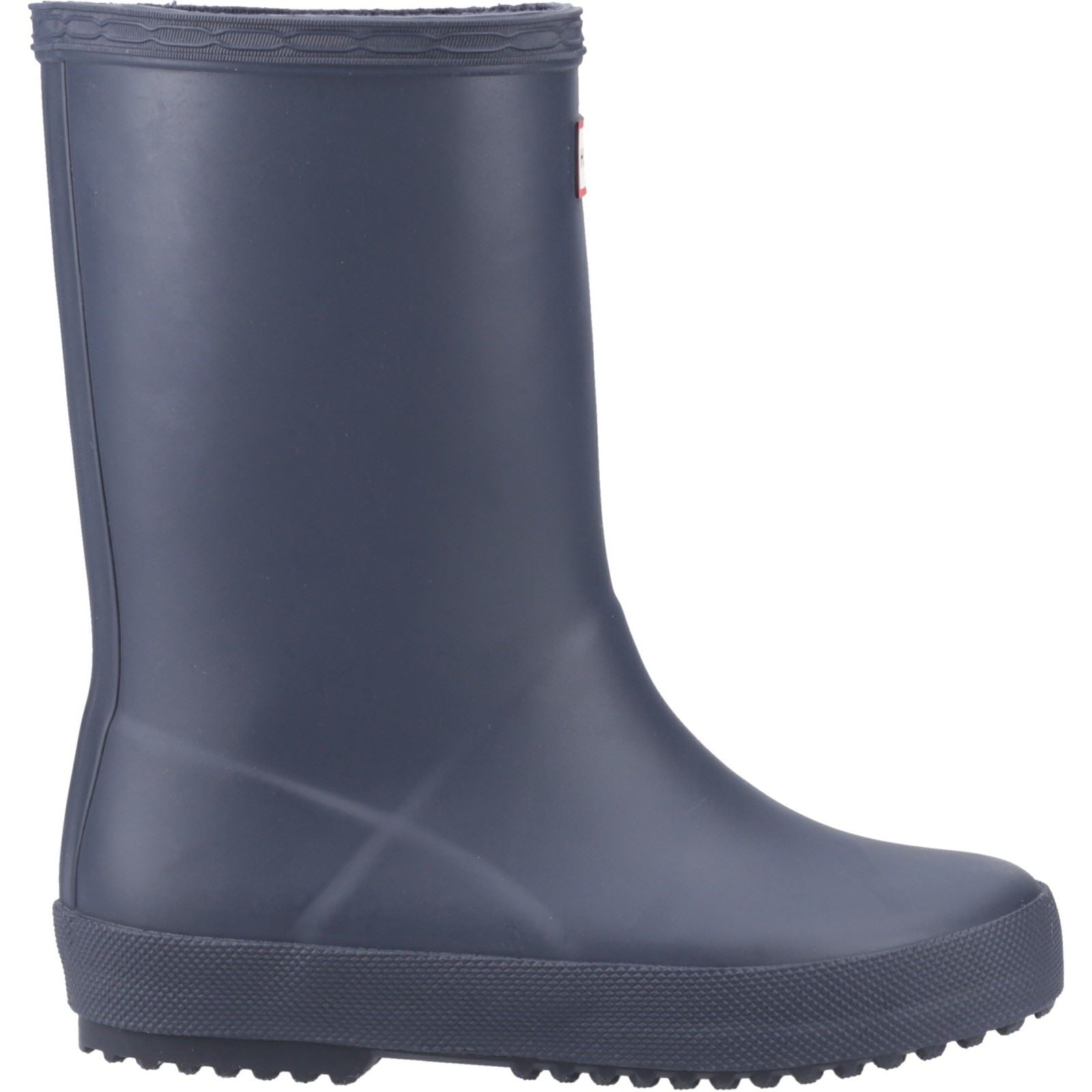 Hunter Kids First Boot Rubber Navy Wellington Boots