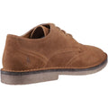 Hush Puppies Samson Leather Men's Tan Brogues Shoes