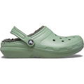 Crocs Classic Lined Clog Synthetic Moss/Multi Clogs