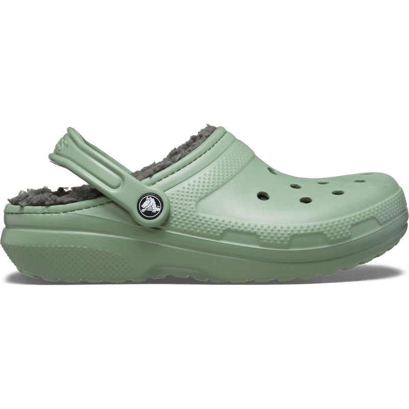 Crocs Classic Lined Clog Synthetic Moss/Multi Clogs