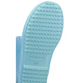 Hunter First Nebula Rubber Pool Blue Wellington Boots