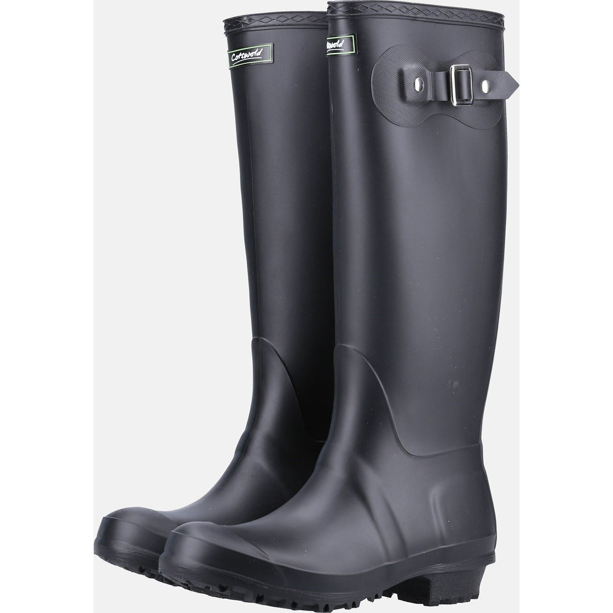Cotswold Sandringham PVC Black Wellington Boots
