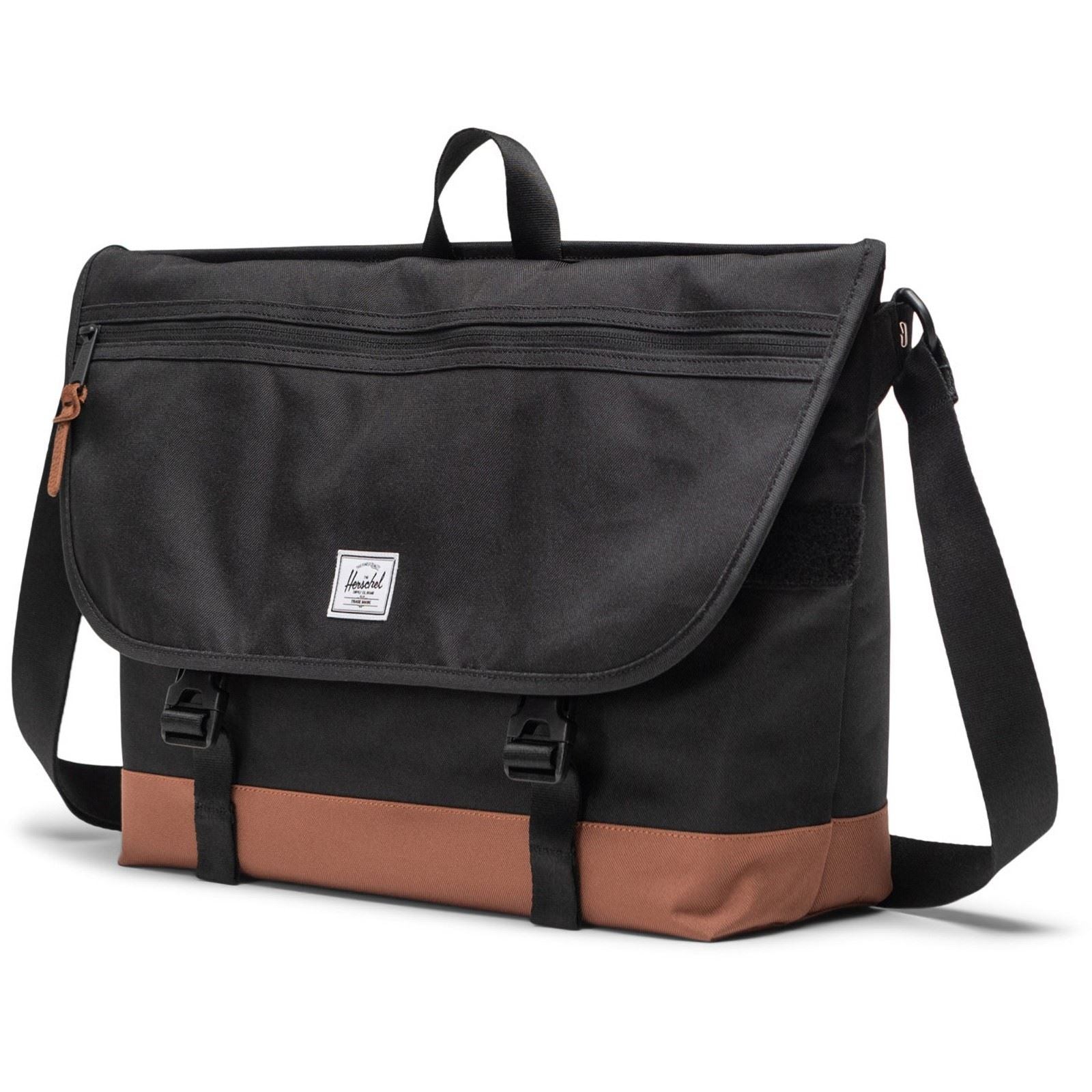 Herschel Bags Cove Black Messenger Bag