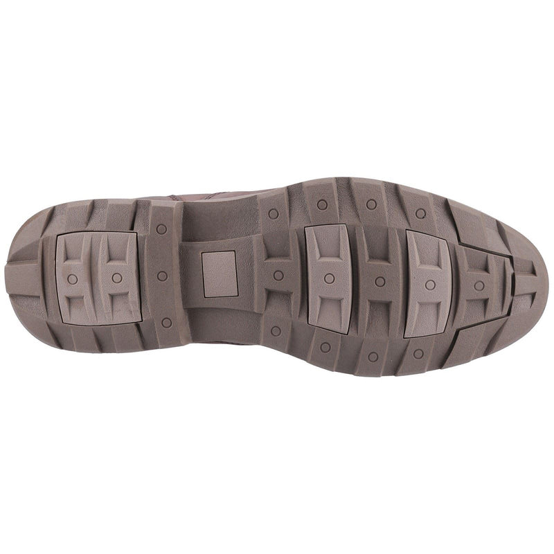 Hush Puppies Tyrone Leather Men's Brown Boots