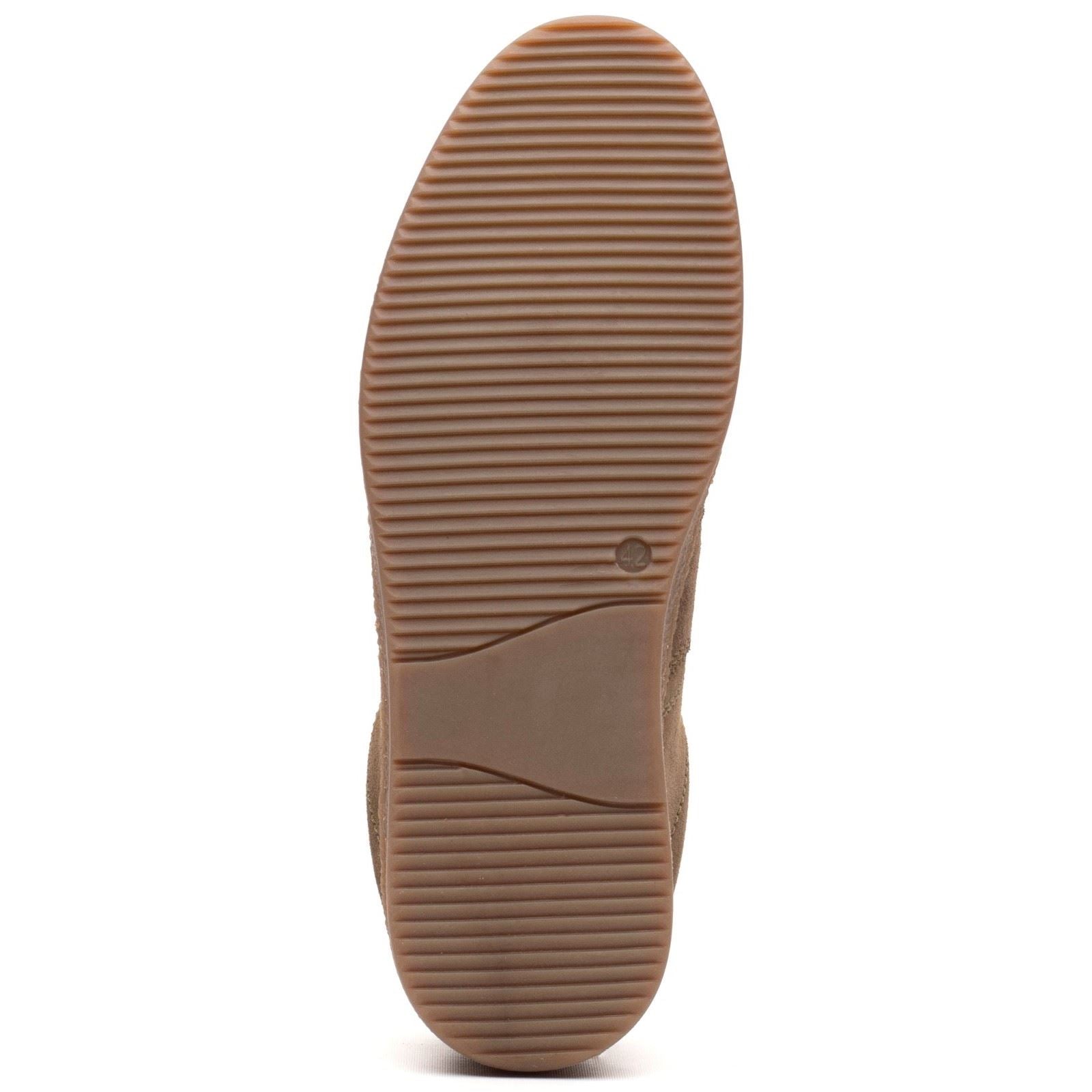 Base London Hopper Leather Men's Moss Trainers