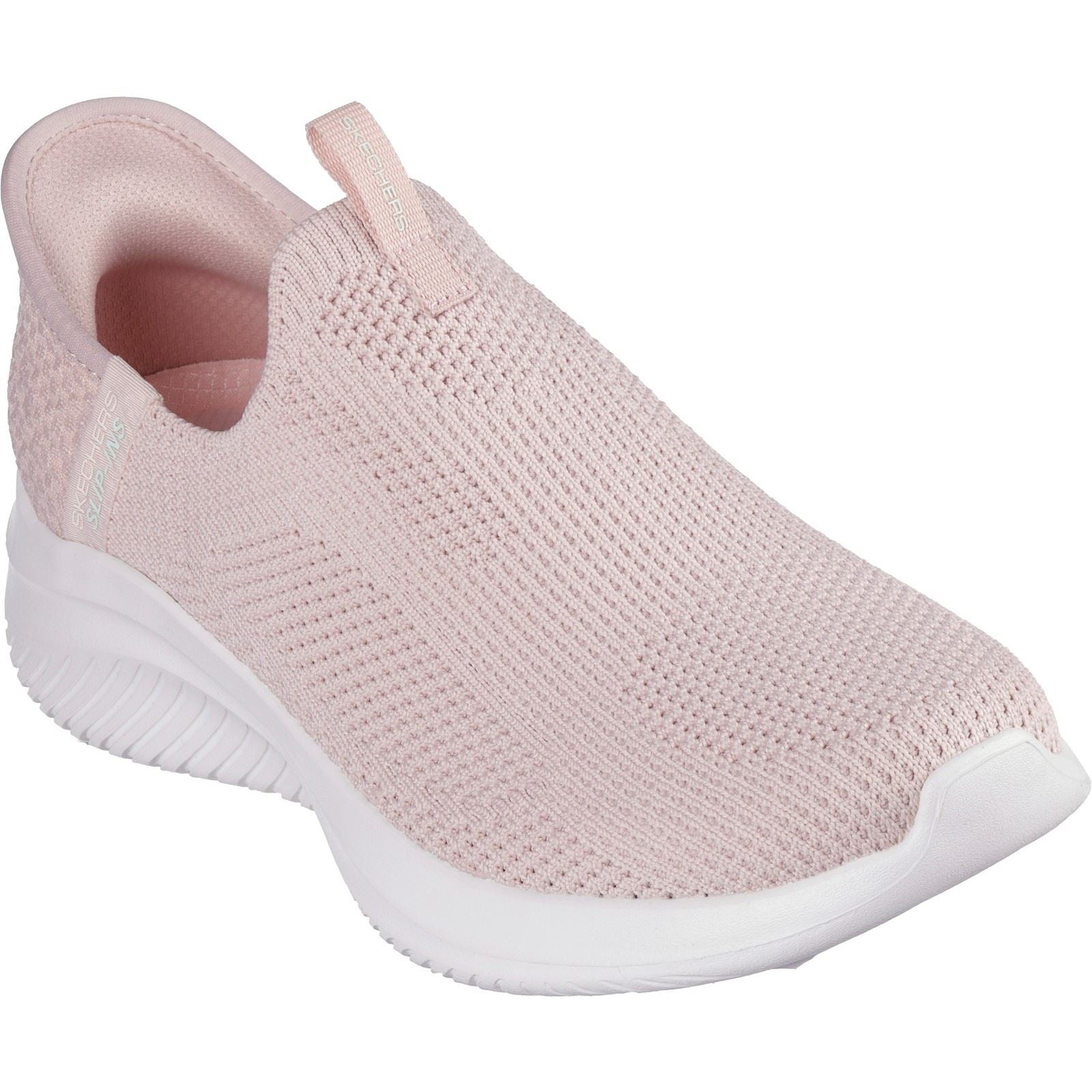 Skechers Ultra Flex 3.0 Easy Win Textile Women's Rose Trainers