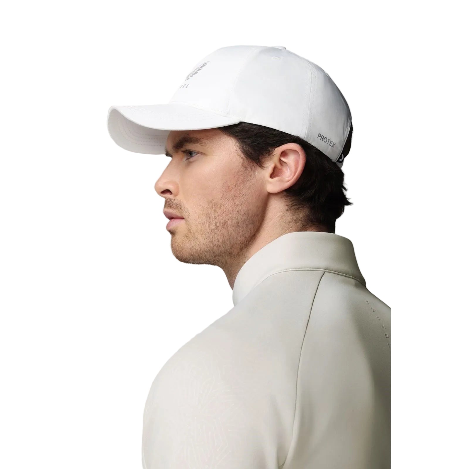 Castore Core Cap Unisex Adults White Baseball Caps - One Size