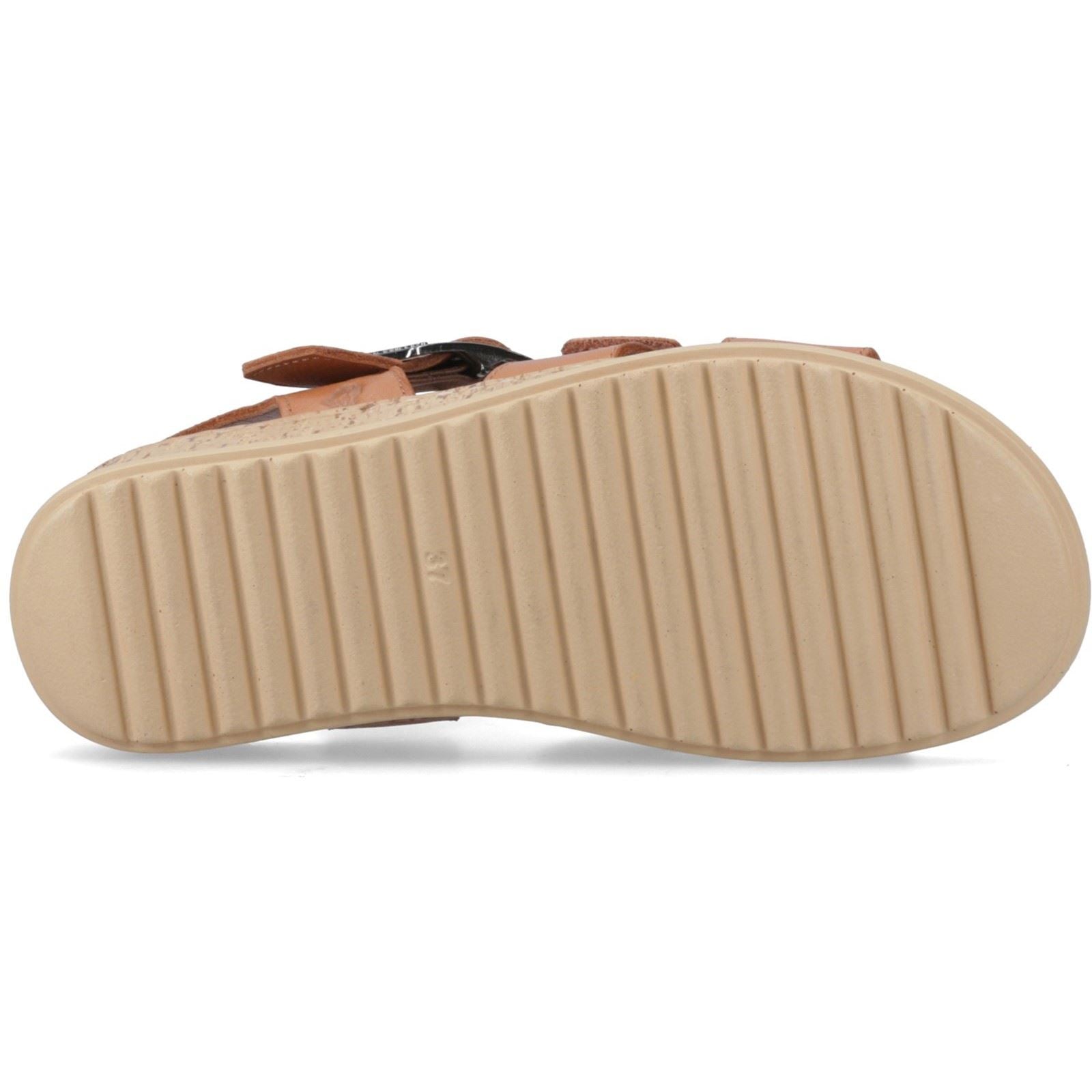 Hush Puppies Eliana Sandal Leather Women's Tan Sandals