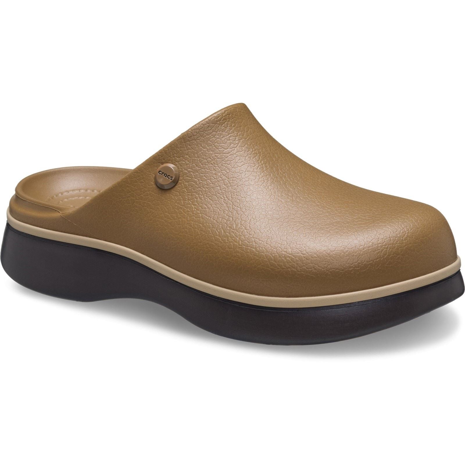 Crocs Dylan Notched EVA Women's Sepia/Multi Clogs