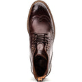 Base London Bristol Leather Men's Burnt Brown Brogues Shoes
