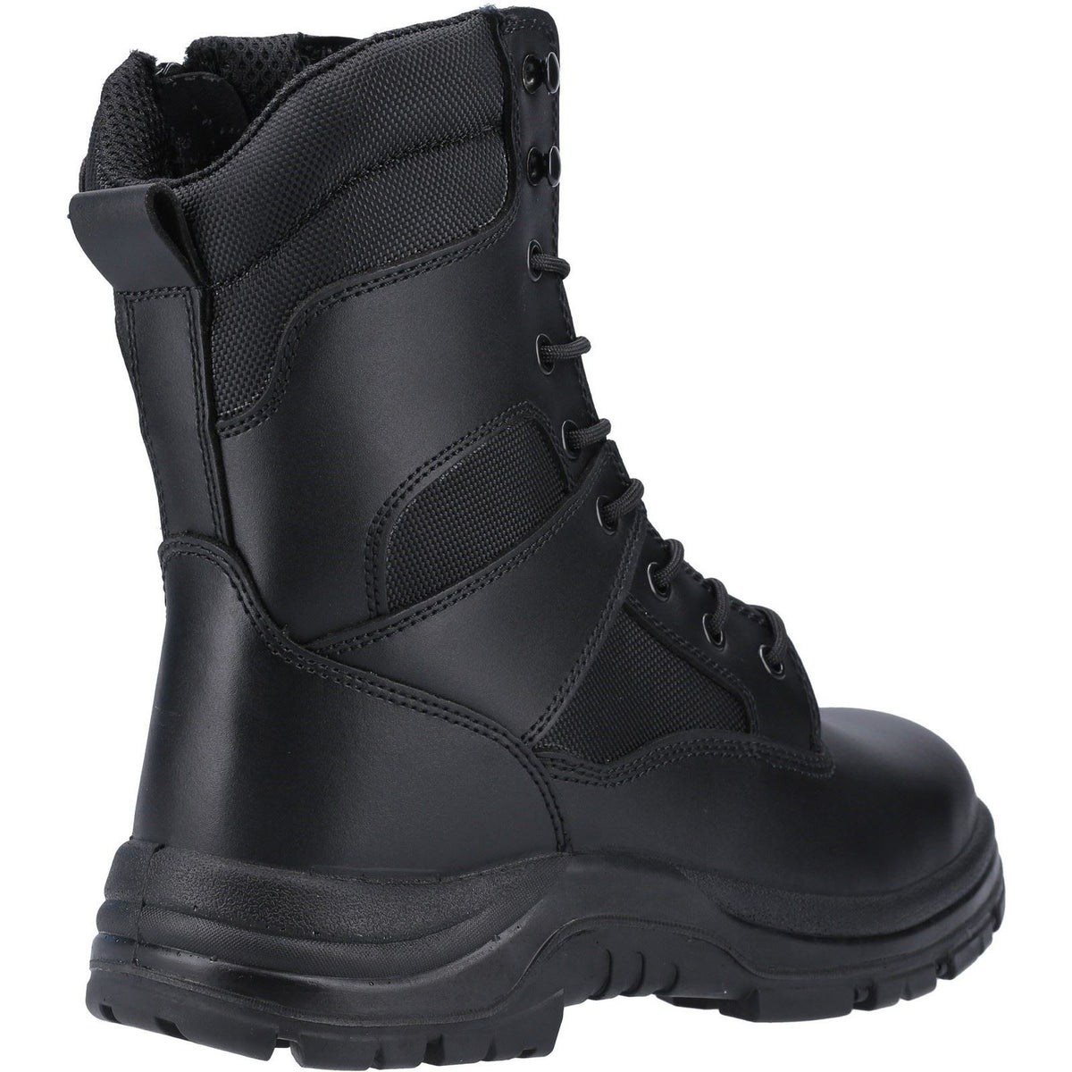 Amblers Safety FS008 Leather/Textile Black