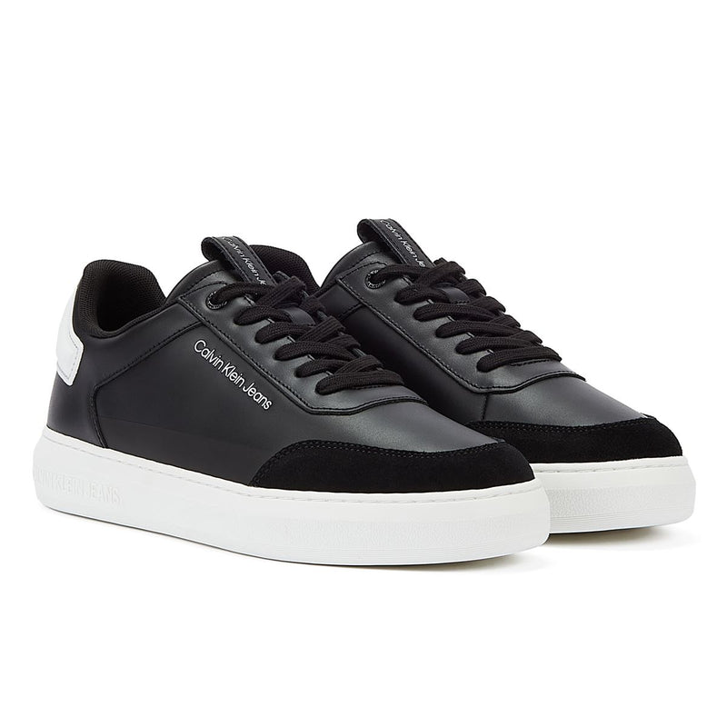 Calvin Klein Casual Cupsole High/Low Freq Men's Black Trainer