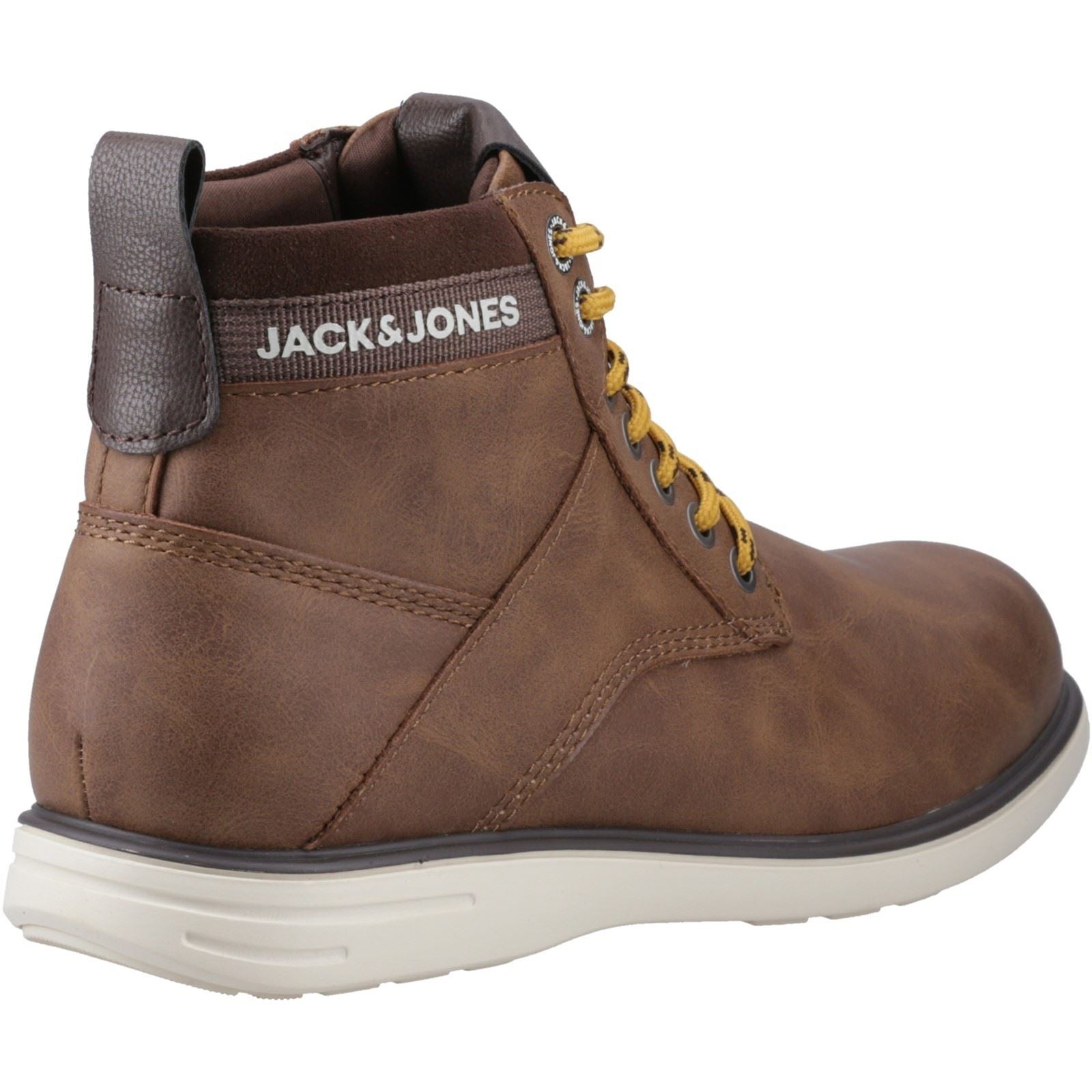 Jack & Jones Denver Synthetic Men's Cappuccino Boots