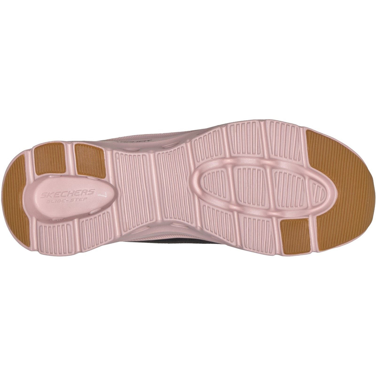 Skechers Arch Fit Glide-Step Pro Golden Pace Women's Black/Rose Gold Trainers