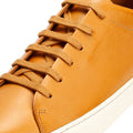 JAK Royal Leather Men's Tan Trainers