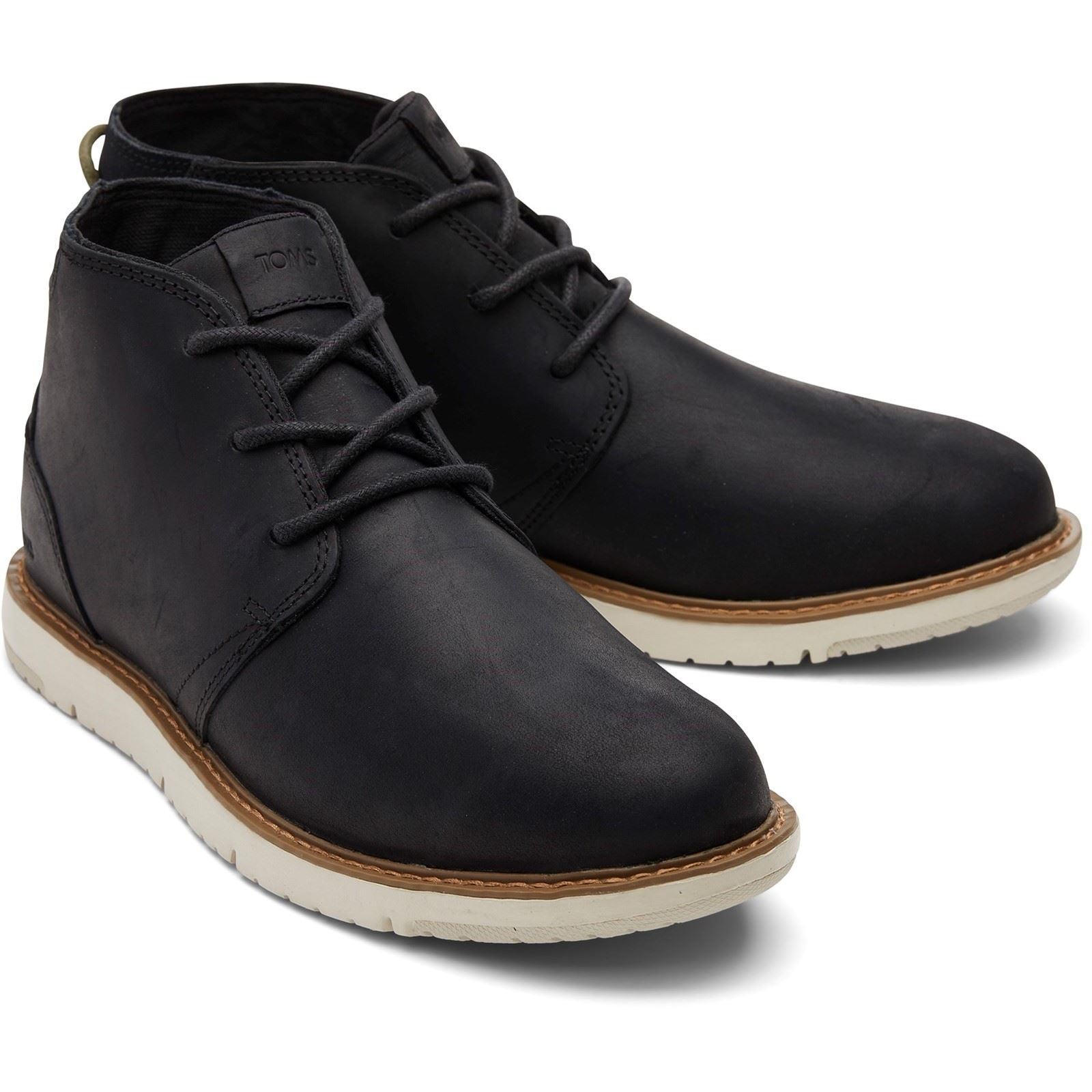 Navi Leather Boots