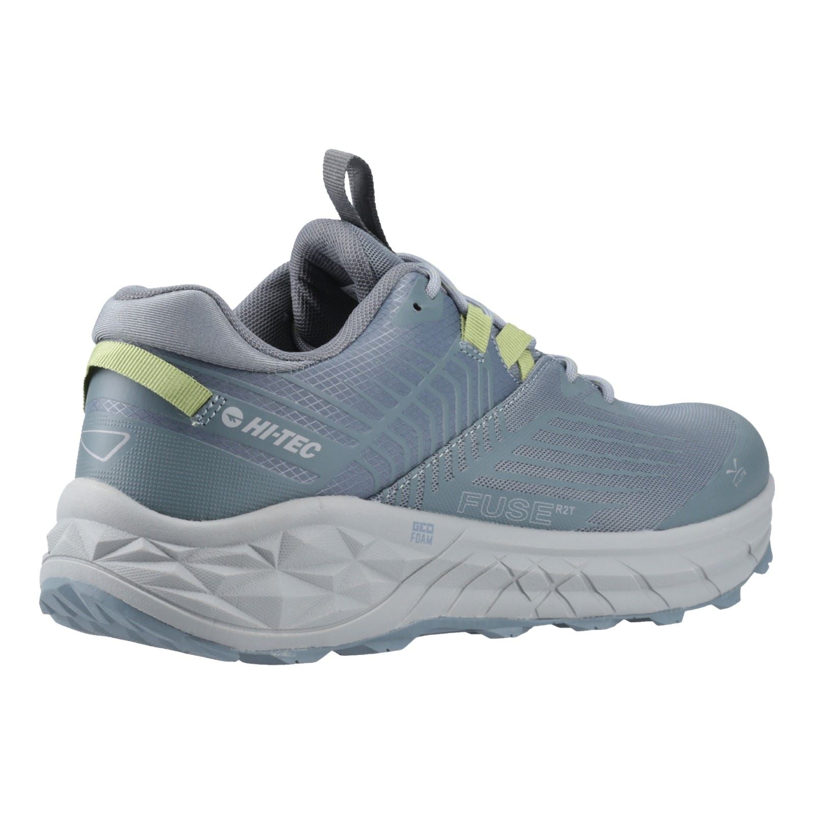Hi-Tec Fuse Trail Low Synthetic Mesh Men's Dark Slate/Stormy Weather Trainers
