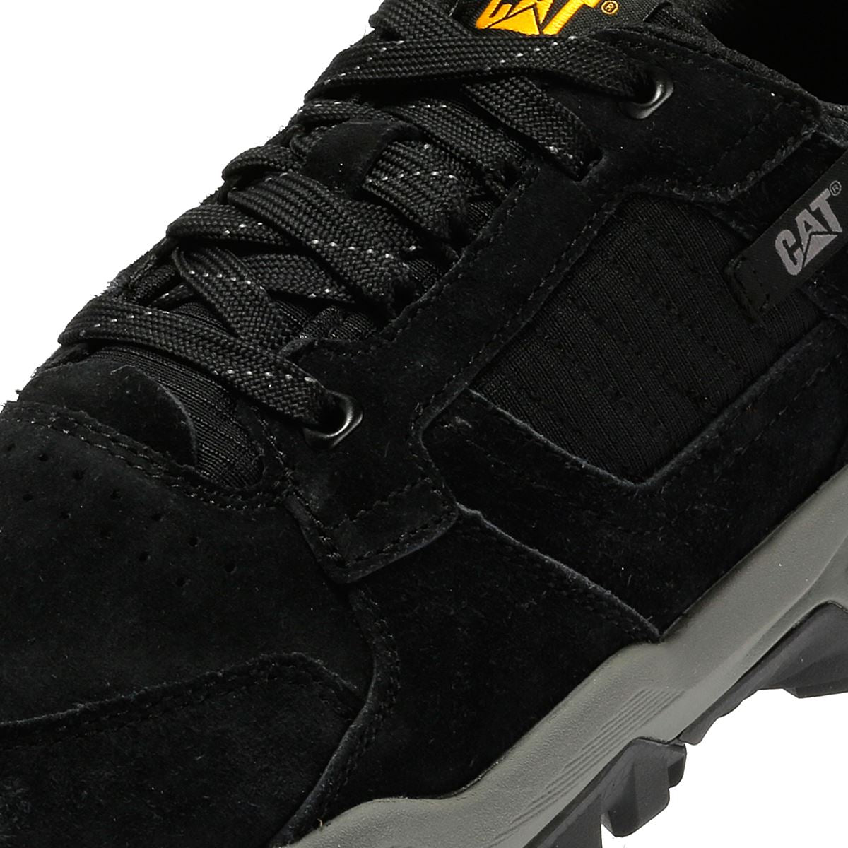 Caterpillar Grapple Suede Men's Black Trainers