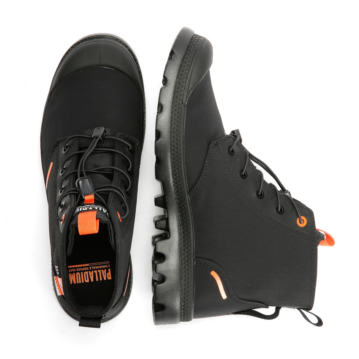 Palladium Pampa Lite Journey Black Boots