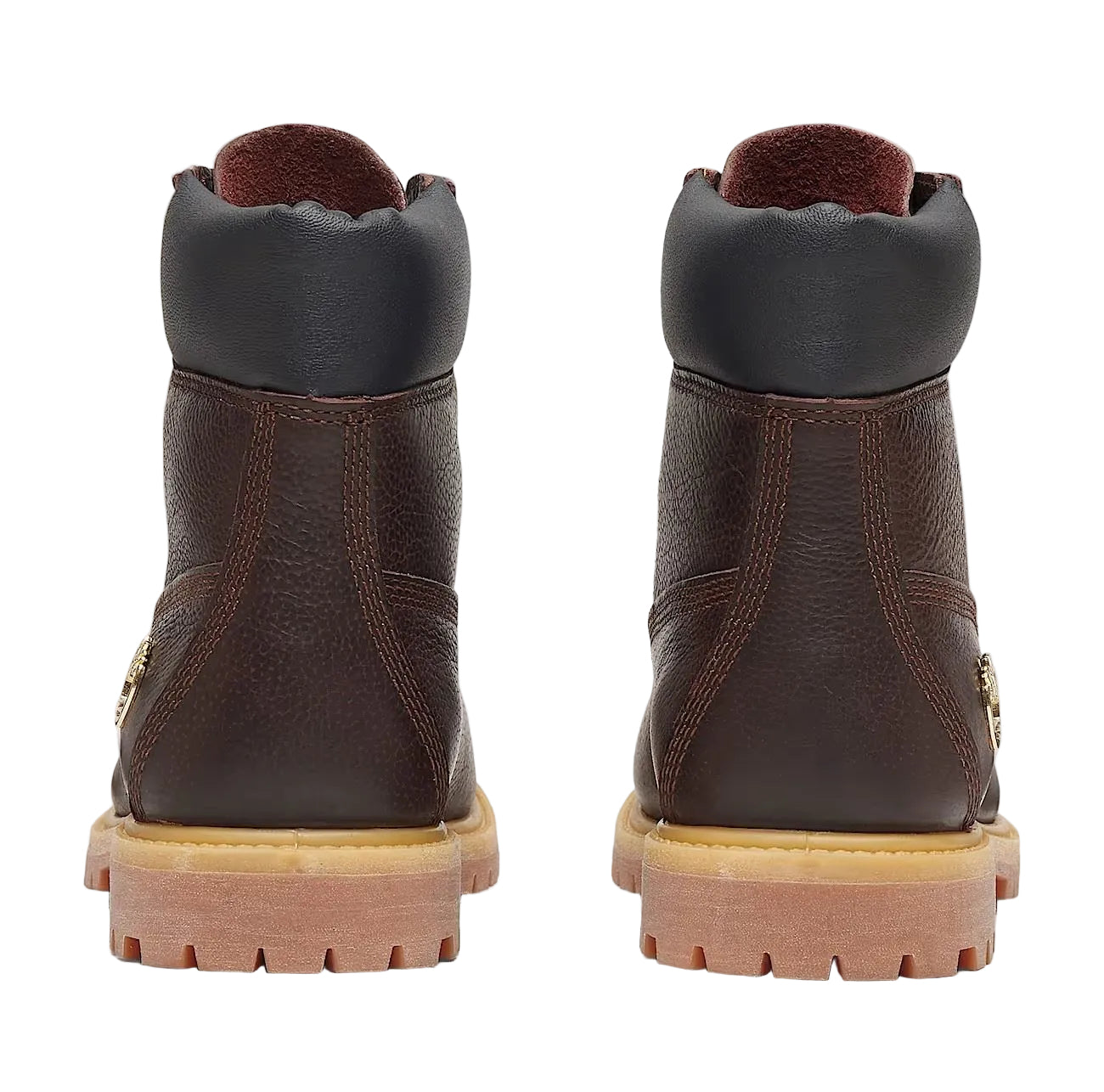 Timberland Premium Espresso 6 Inch Leather Women's Dark Brown/Black Boots