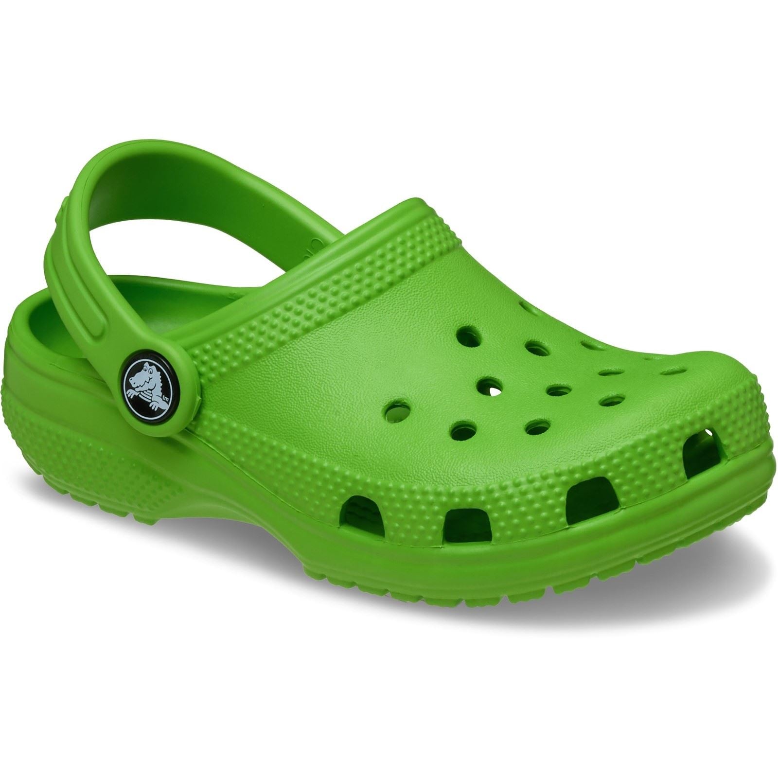 Crocs Classic Toddler EVA Unisex Kid's Crocs Green Clogs