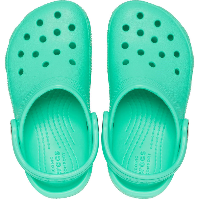 Crocs Toddler Classic Clog Synthetic Lagoon Clogs