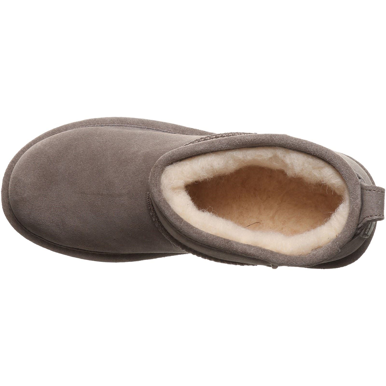 Bearpaw Shorty Suede Women's Morel Winter Ankle Boots