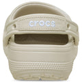 Crocs Classic Crafted Cotton Stucco Clogs