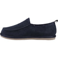 Hush Puppies Charles Suede Men's Navy Slippers