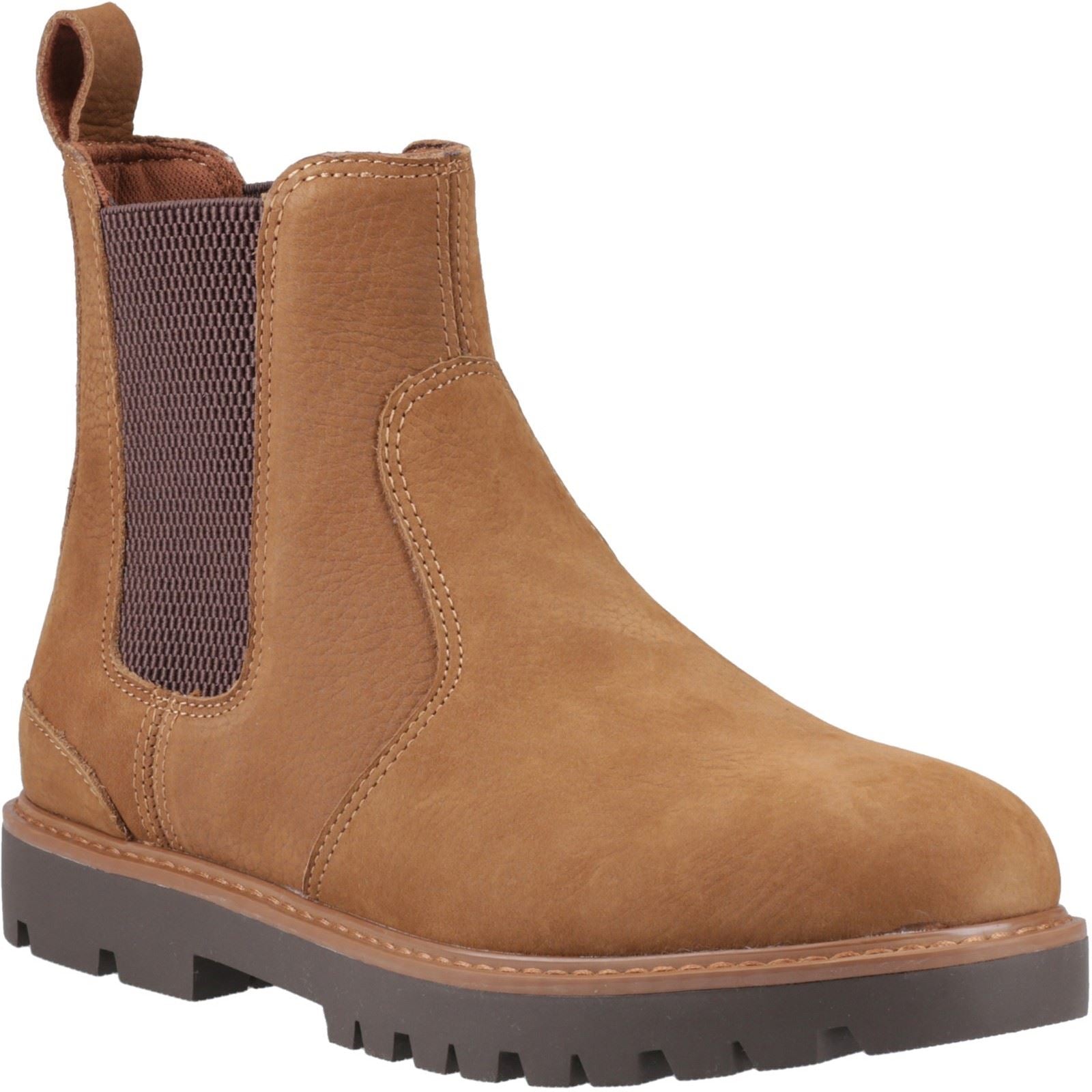 Griffin Leather Boots