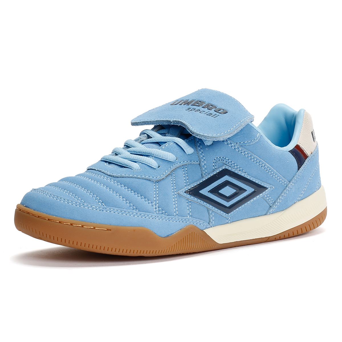 Umbro Speciali TR Suede Vista Blue/Dark Navy/White Sand Trainers
