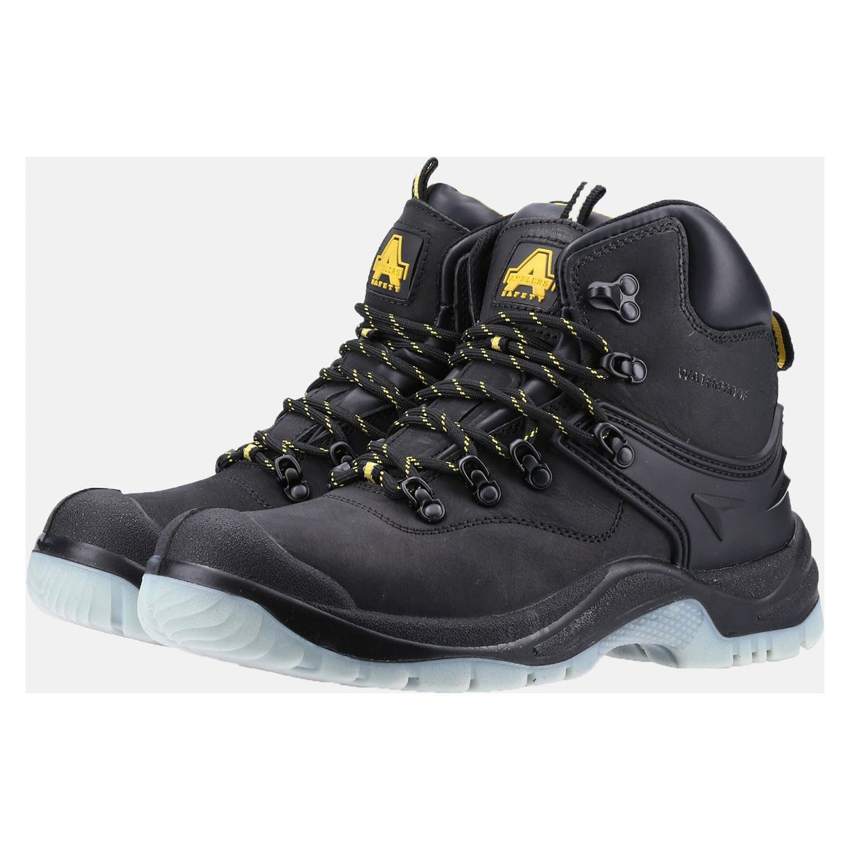 Amblers Safety FS198 Leather Black
