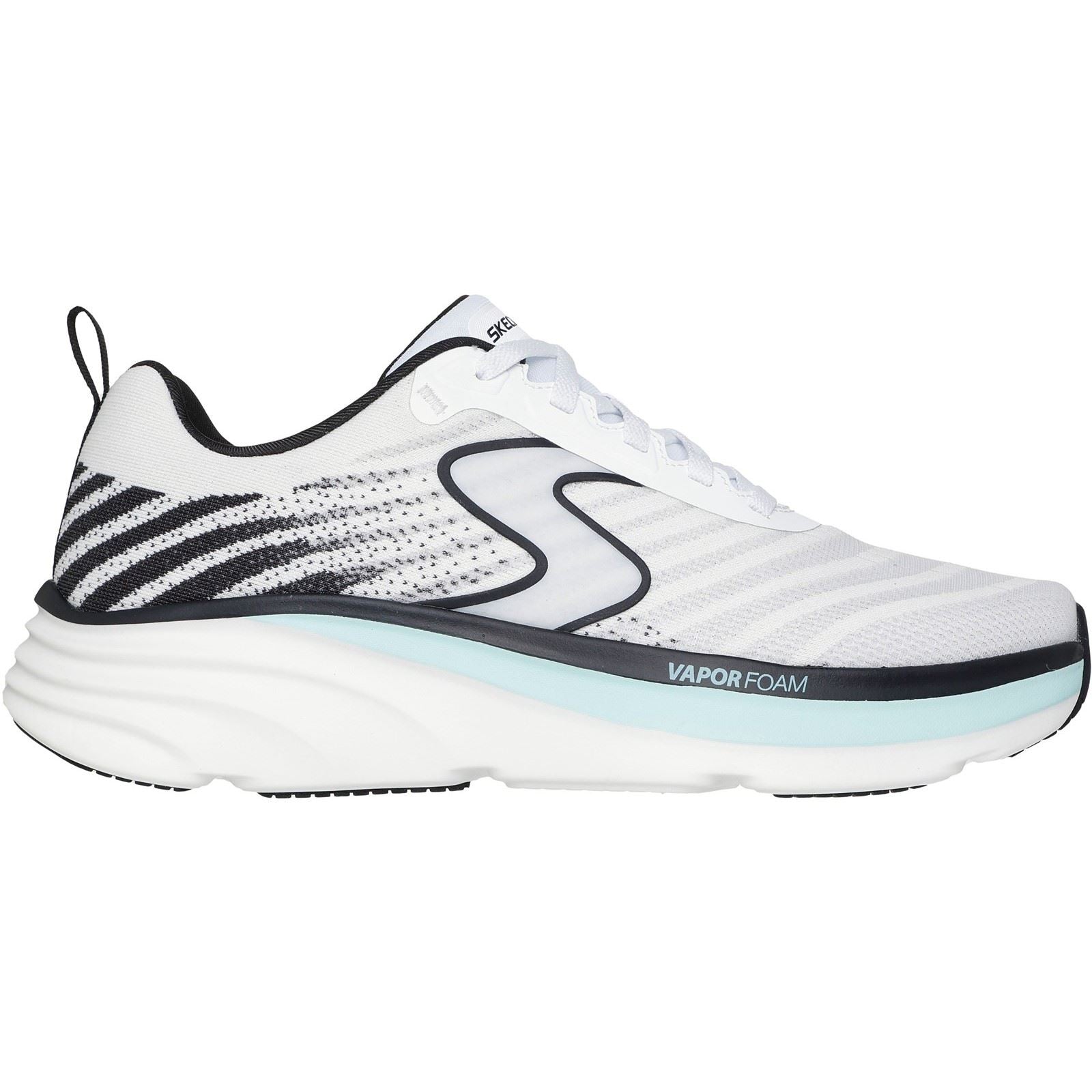 Skechers Performance D'Lux Vapor Gallor Textile Men's White/Black Trainers